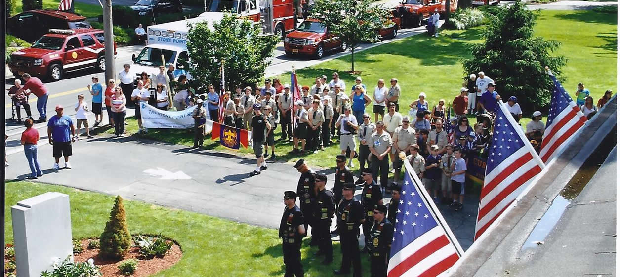 Stony Point Seals Parade